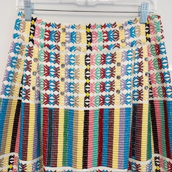 Free People Abbie's Limited Edition Embellished Maxi Skirt - Picture 3 of 14